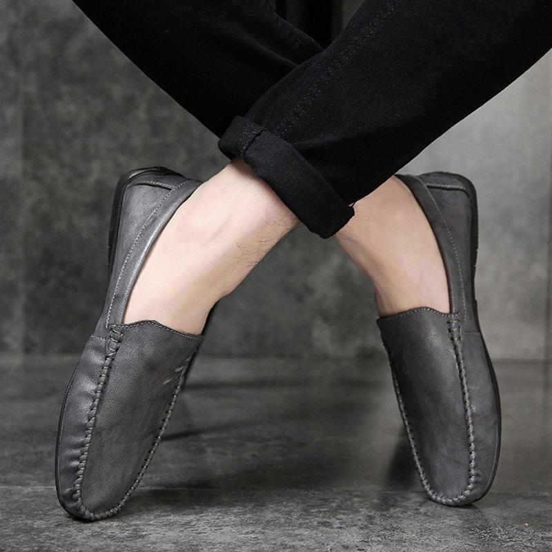 Microfiber Slip-On Men's Loafers
