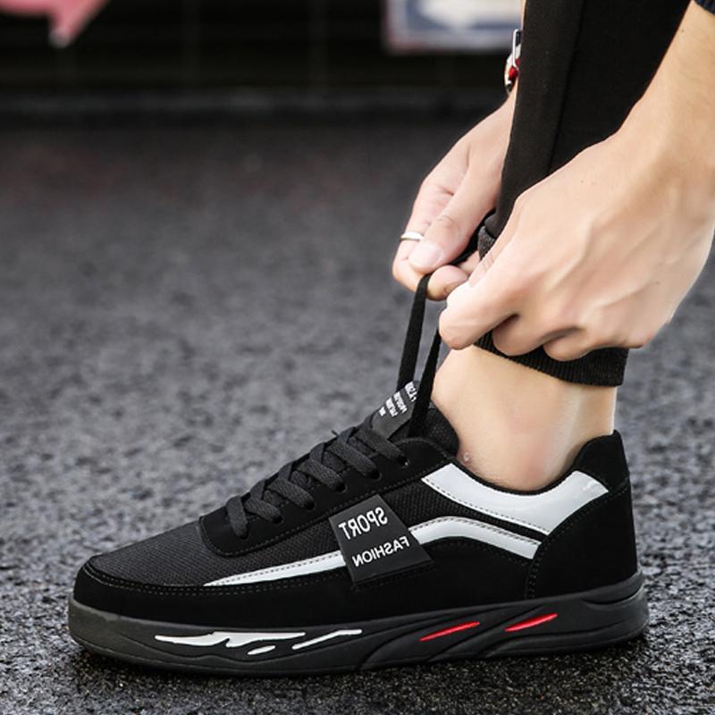 Mesh Lace Up Men's Sneakers
