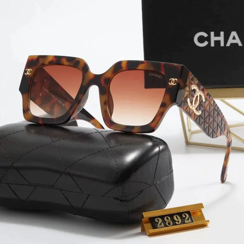 Fashion Women's Sunglasses Anti-glare Large Frame