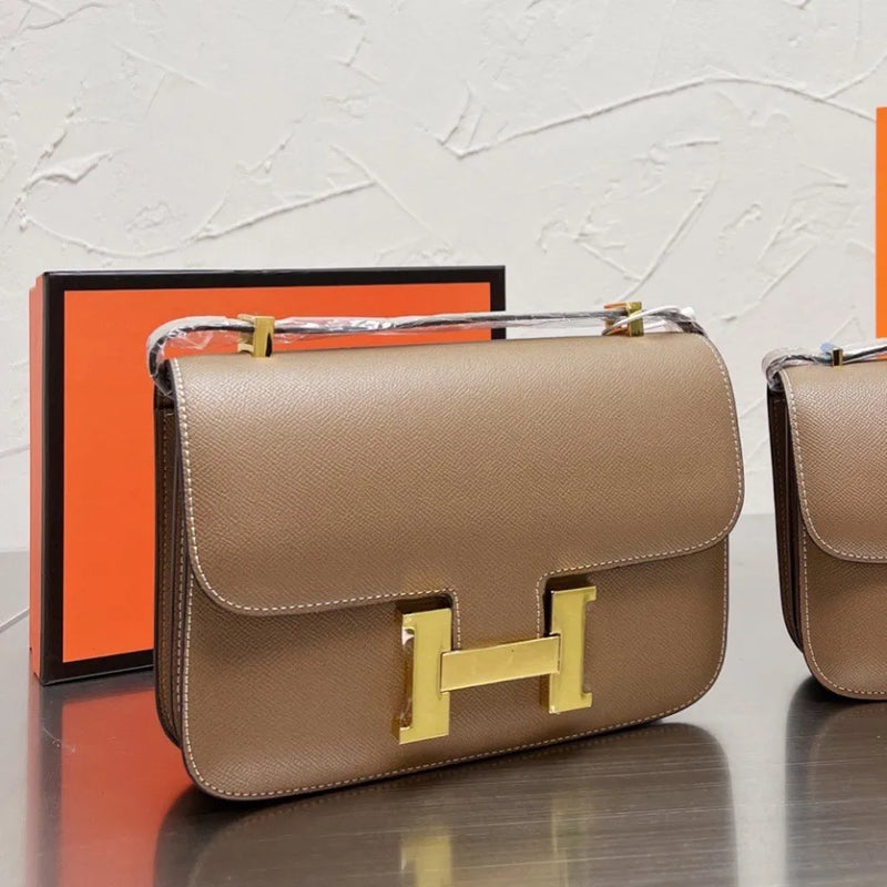 Constance Crossbody Leather Bag