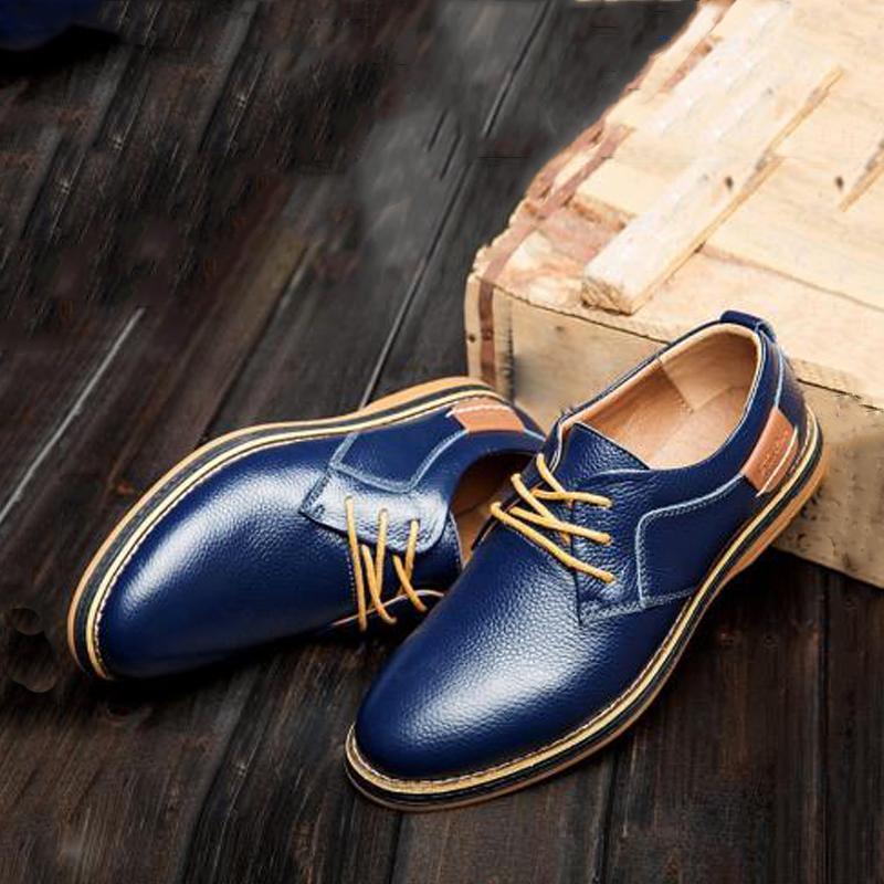 New Fashion Leather Men's Dress Shoes