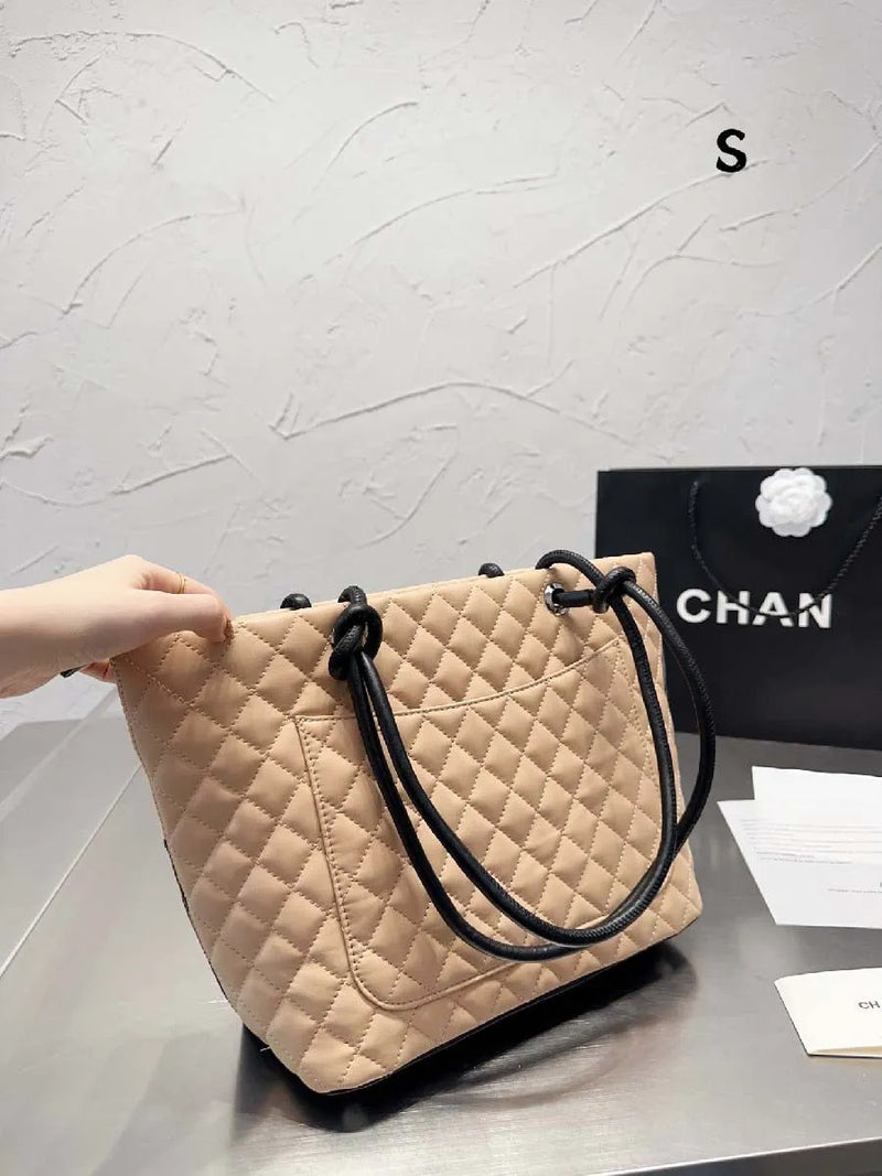 Fashion 4 Color Leather Shopping Bag