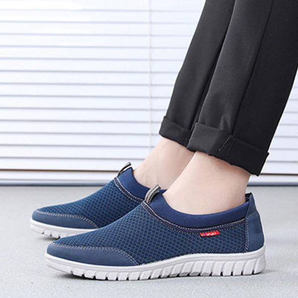 Mesh Slip-On Breathable Men's Loafers