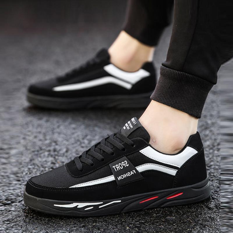 Mesh Lace Up Breathable Men's Sneakers
