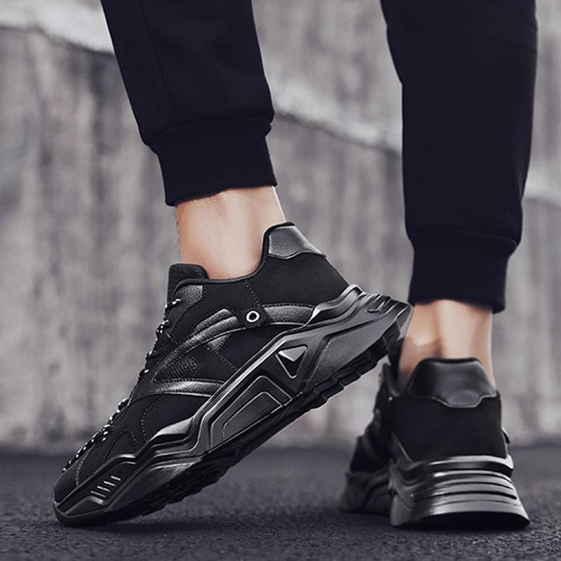 Mesh Lace Up Runing Men's Sneakers
