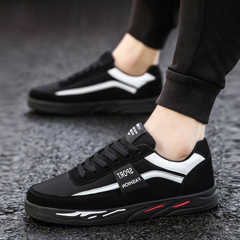 Mesh Lace Up Men's Sneakers