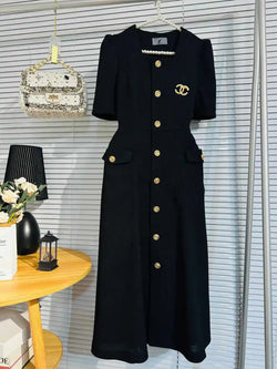 French Haute Couture Dress