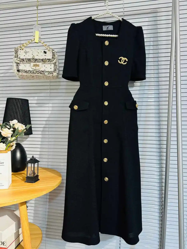 French Haute Couture Dress