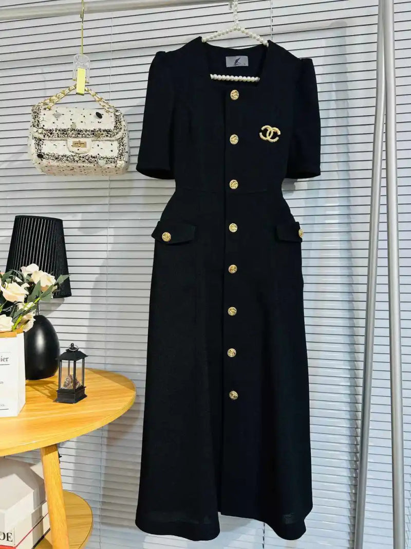 French Haute Couture Dress