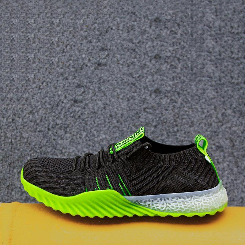Breathable Mesh Lace Up Men's Sneakers