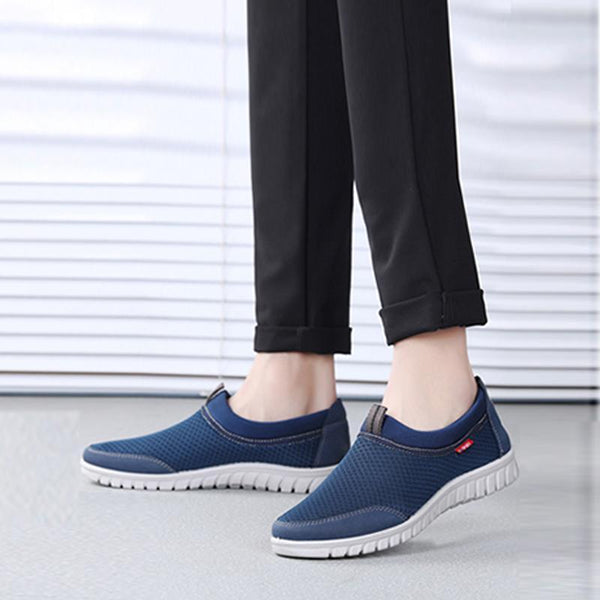 Mesh Slip-On Breathable Men's Loafers