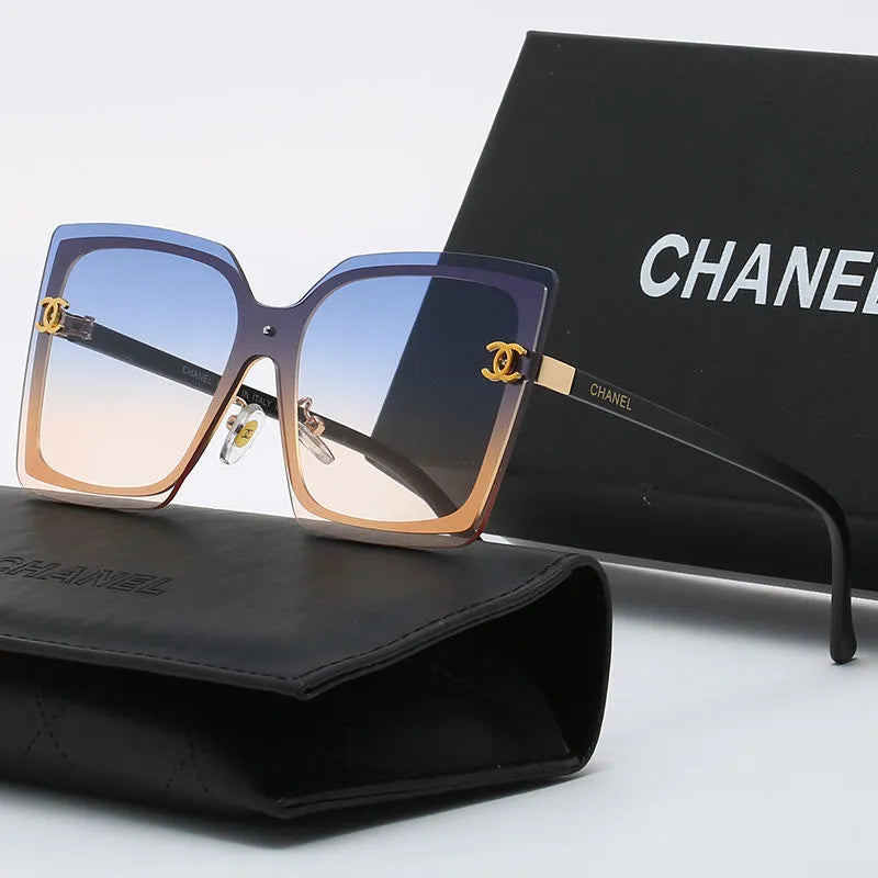 New Women's Uv Resistant Sunglasses