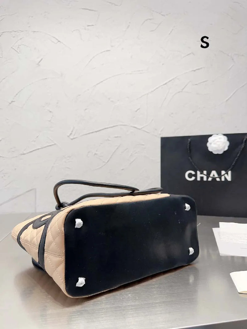 Fashion 4 Color Leather Shopping Bag