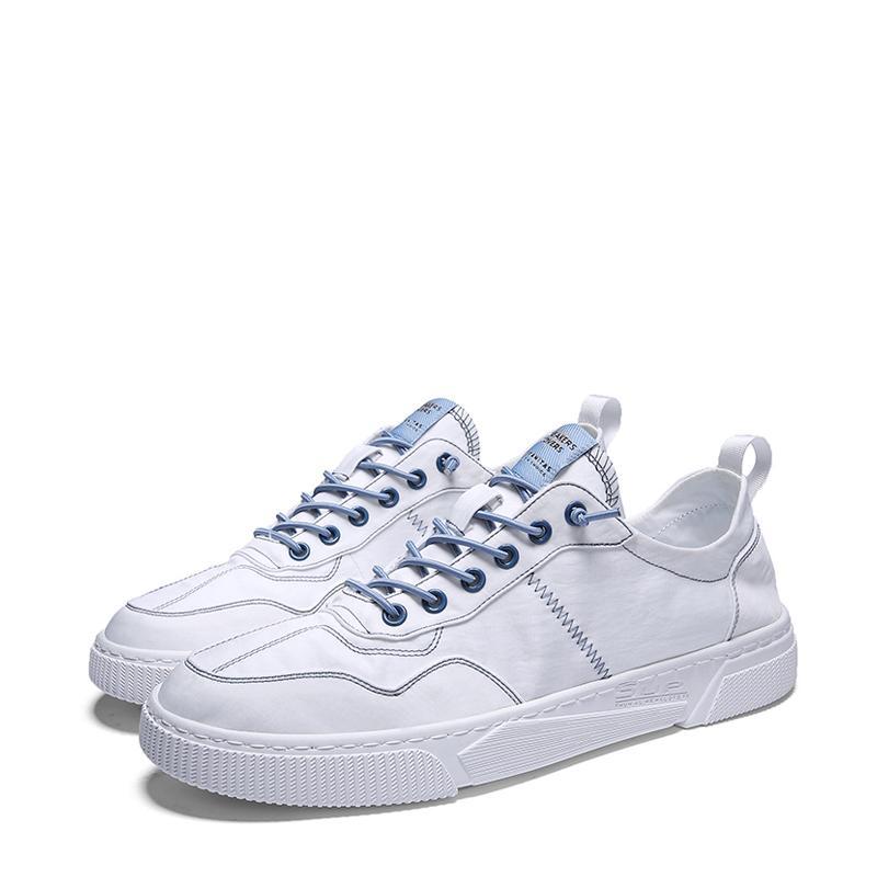 Canvas Lace Up Men's Sneakers