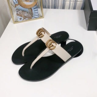 Ladies Non-Slip Casual Trend Flip Flop Sandals