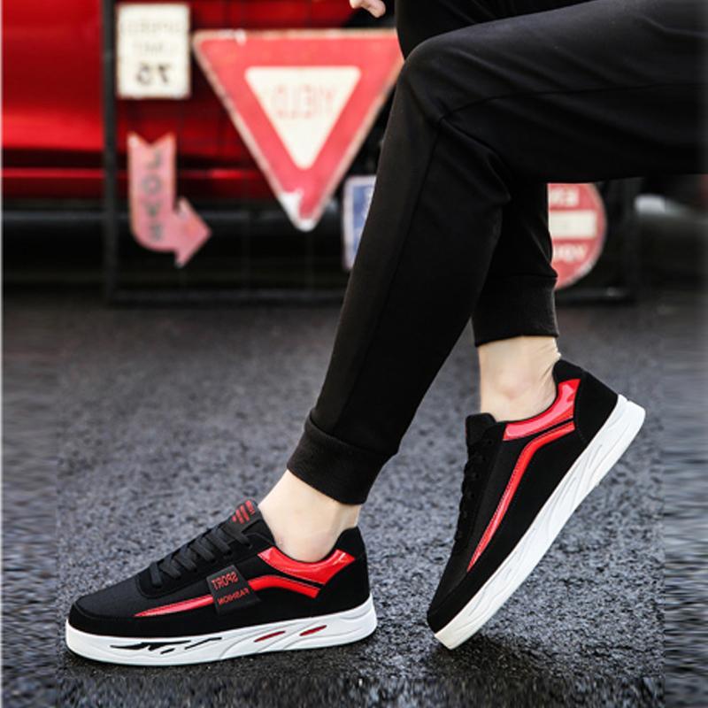 Mesh Lace Up Men's Sneakers