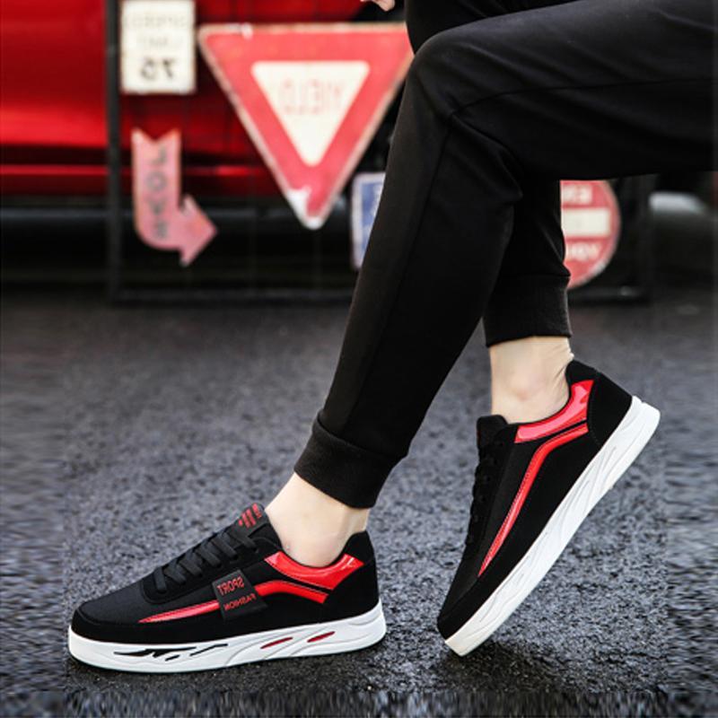 Mesh Lace Up Breathable Men's Sneakers