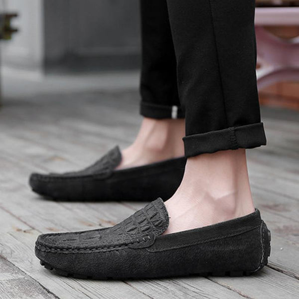 Pig Skin Slip-On Men's Loafers