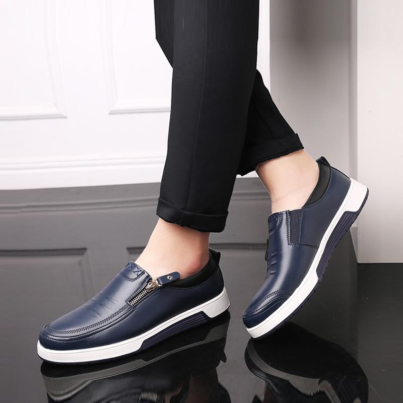Cowhide Slip On Men's Loafers