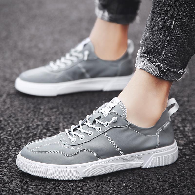 Canvas Lace Up Men's Sneakers