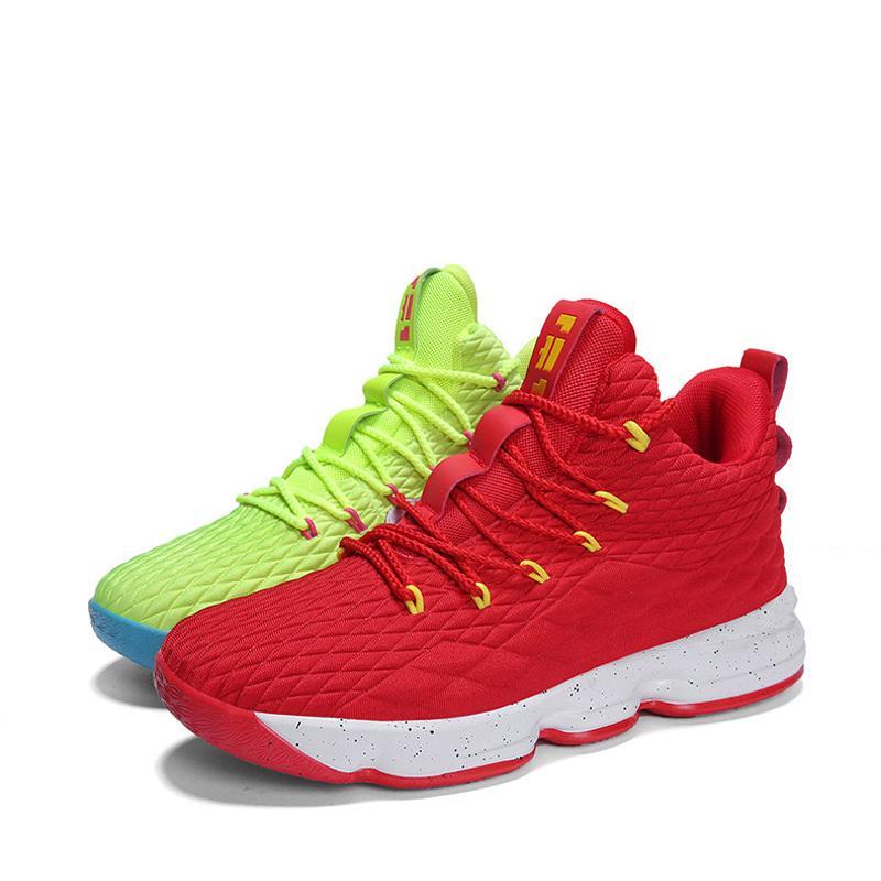 Breathable Mesh Lace Up Men's Sneakers