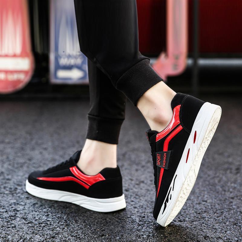 Mesh Lace Up Breathable Men's Sneakers