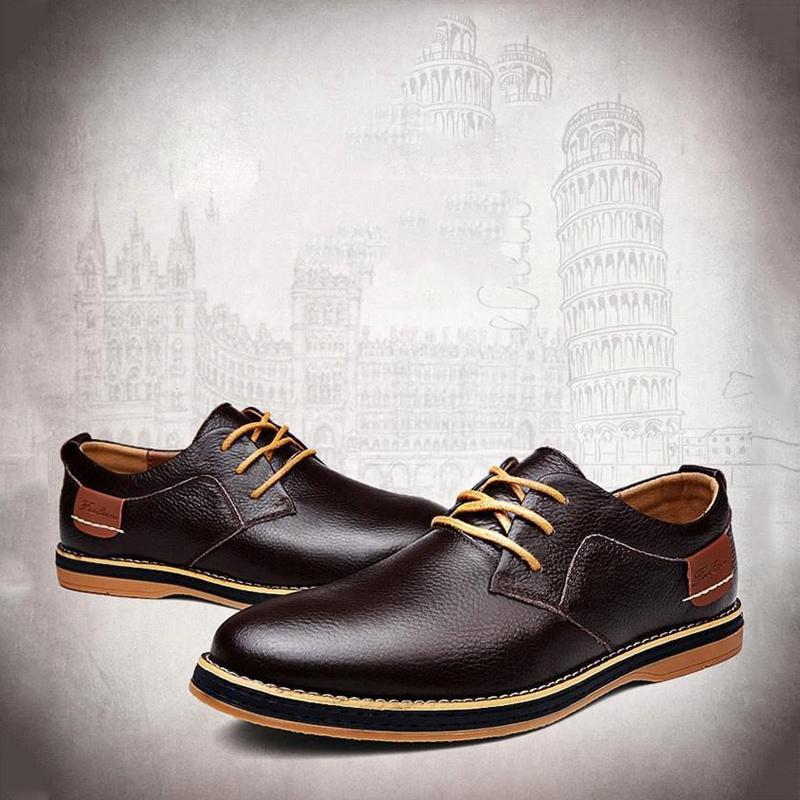 New Fashion Leather Men's Dress Shoes