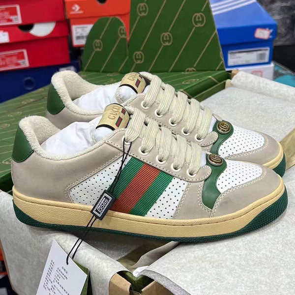 Fashion Letter Printed Sneakers
