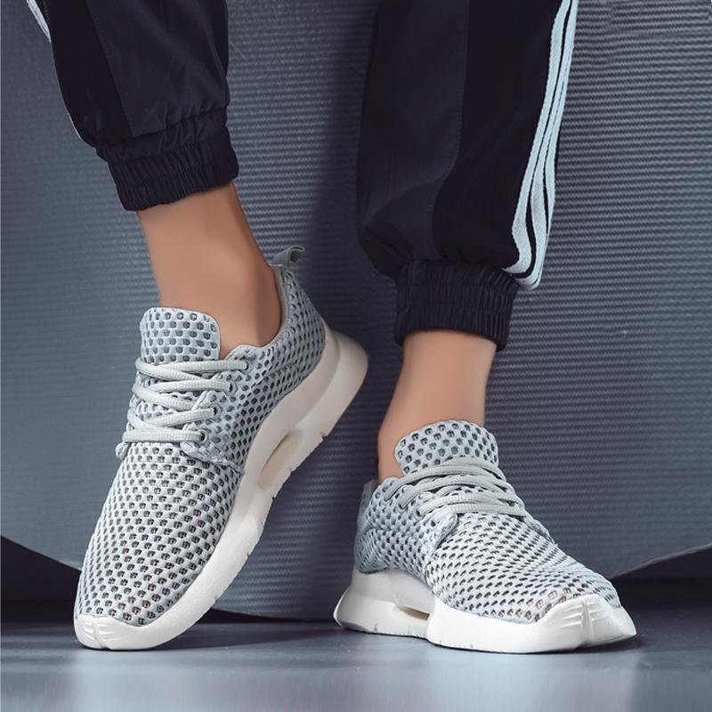 Mesh Lace Up Men's Sneakers