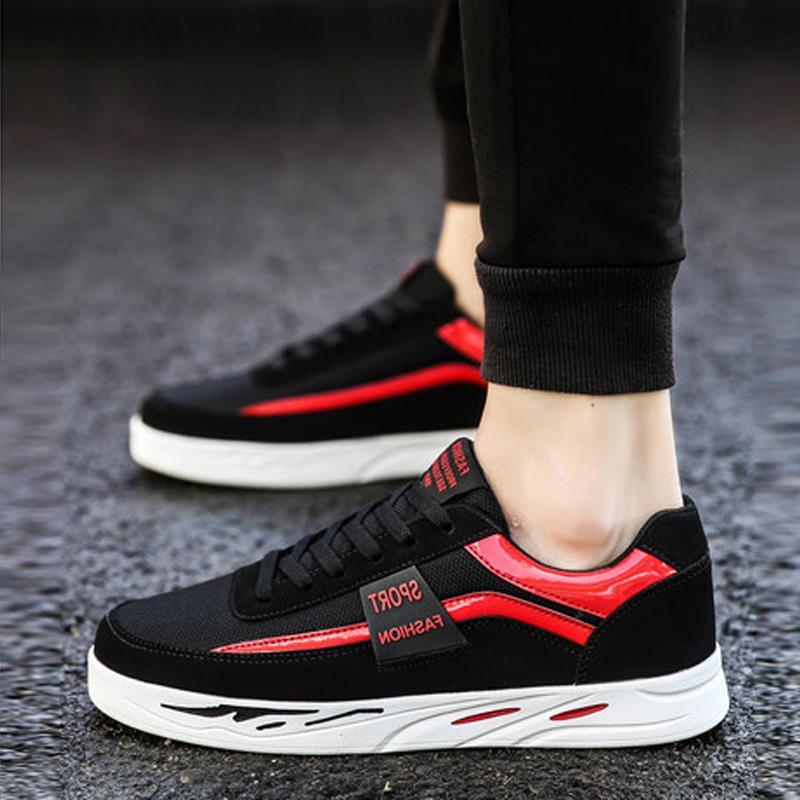 Mesh Lace Up Men's Sneakers
