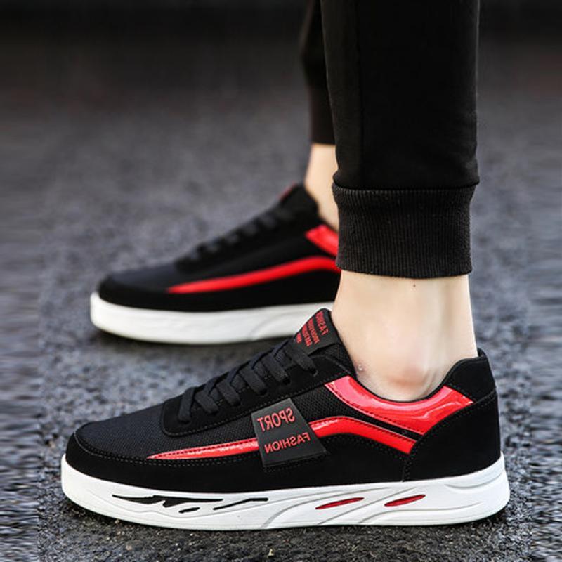 Mesh Lace Up Breathable Men's Sneakers