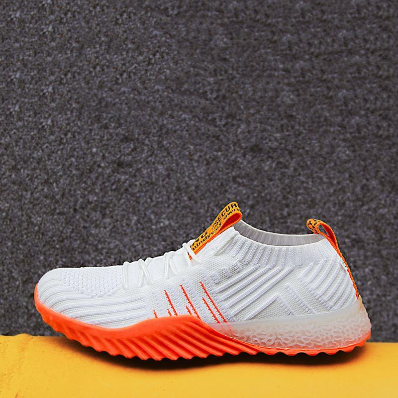 Breathable Mesh Lace Up Men's Sneakers