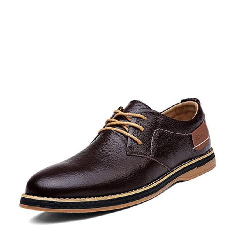 New Fashion Leather Men's Dress Shoes