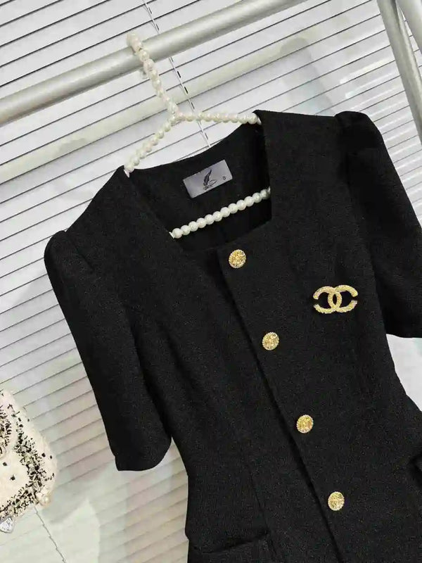 French Haute Couture Dress
