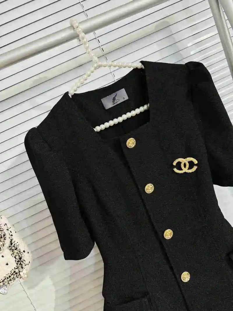French Haute Couture Dress