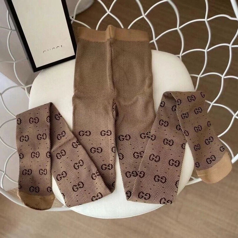 Luxury One-piece Pantyhose, Leggings Pure Cotton Socks