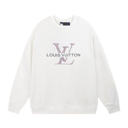 New Letter Classic Round Neck Sweater