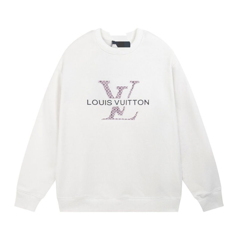 New Letter Classic Round Neck Sweater