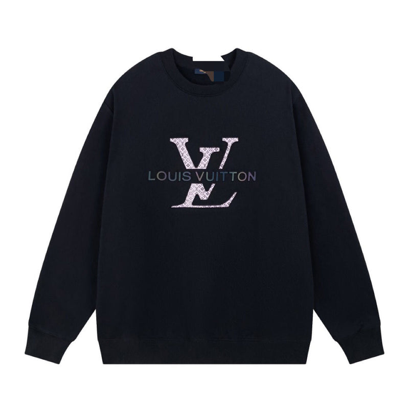 New Letter Classic Round Neck Sweater