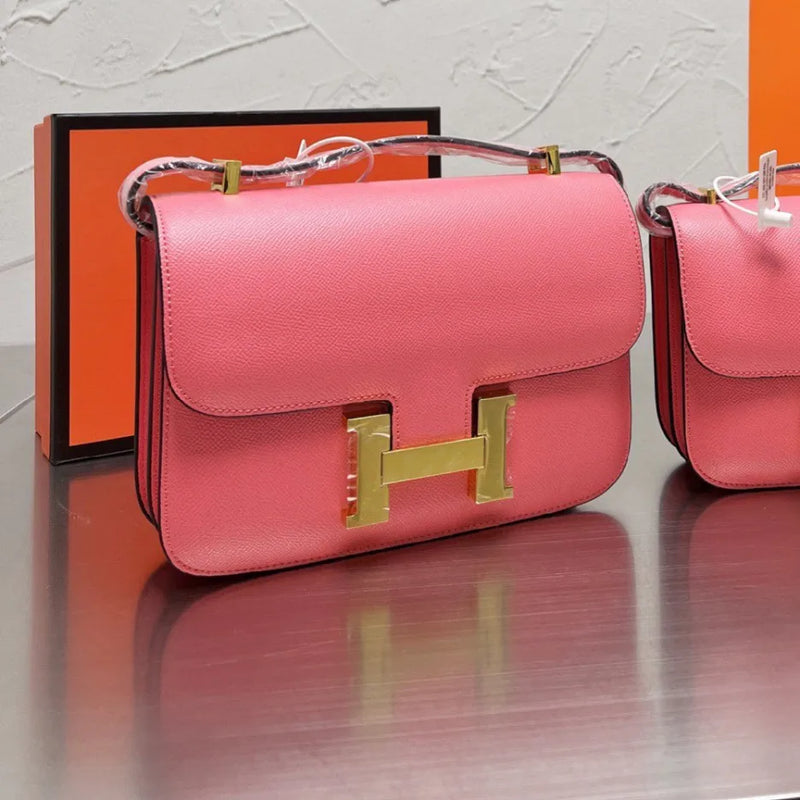 Constance Crossbody Leather Bag