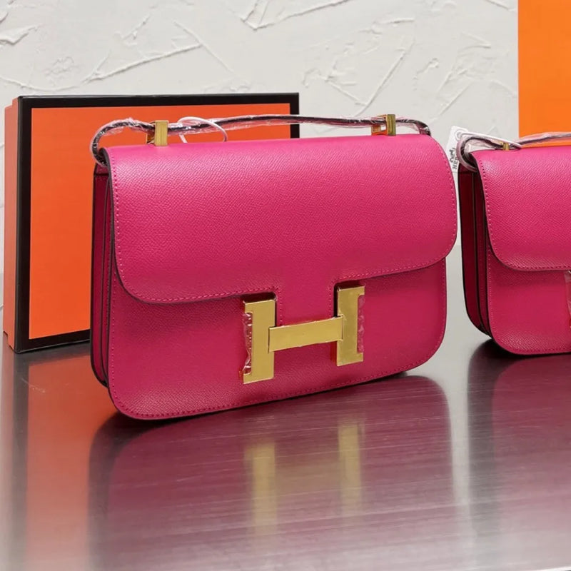 Constance Crossbody Leather Bag