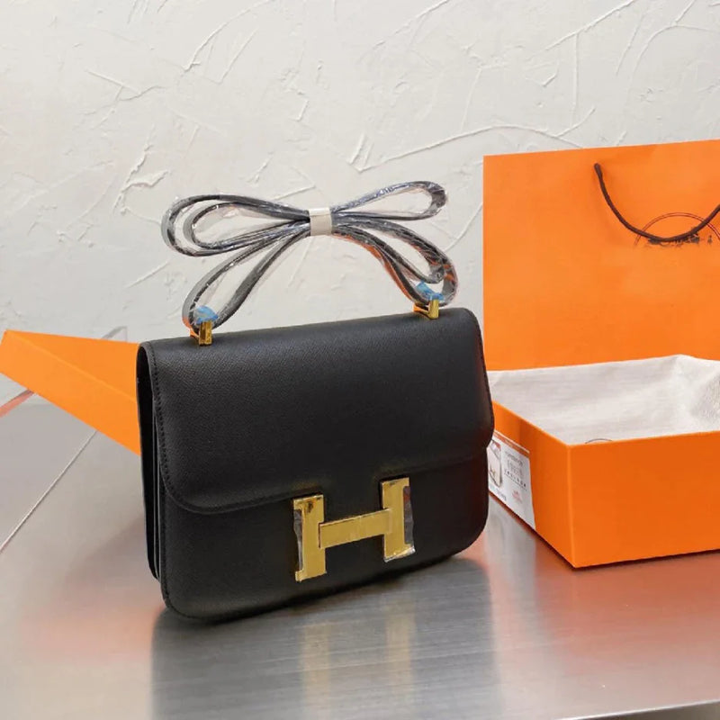 Constance Crossbody Leather Bag