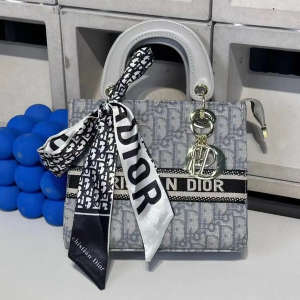 Fashion Retro Letter Printed Handbag