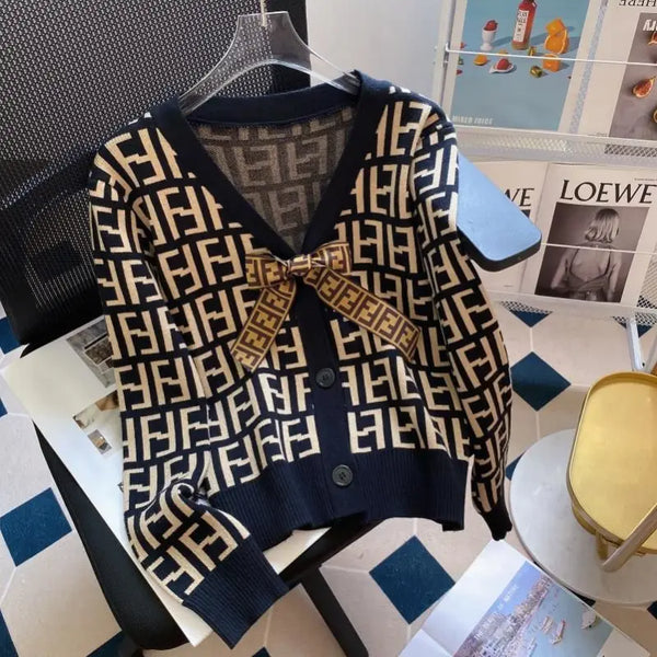 Fashion Knit Cardigan Jacket