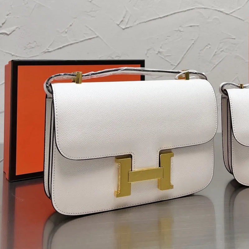 Constance Crossbody Leather Bag