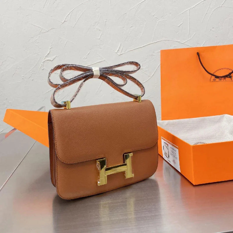 Constance Crossbody Leather Bag