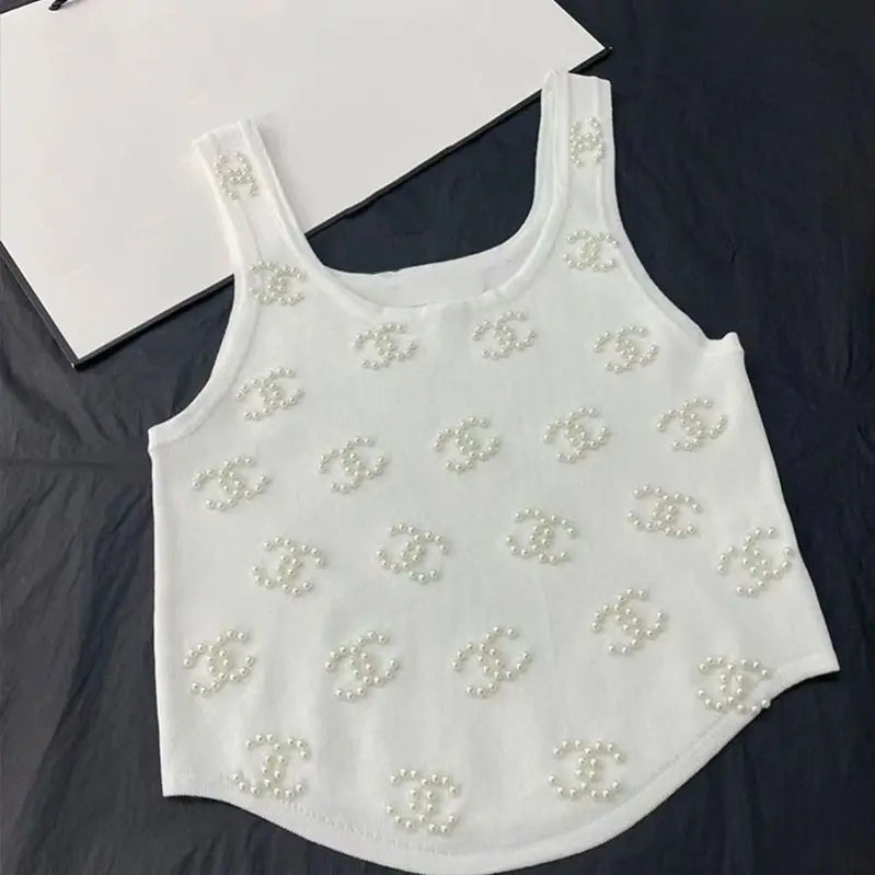 Fashion Ice Silk Sling Short Outwear