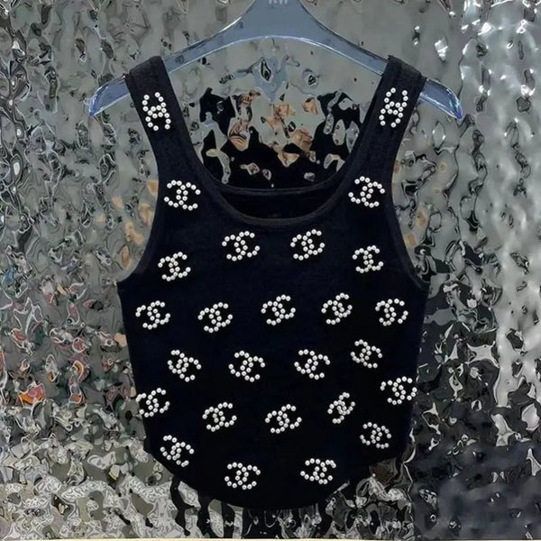Fashion Ice Silk Sling Short Outwear