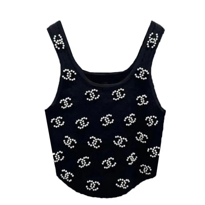 Fashion Ice Silk Sling Short Outwear