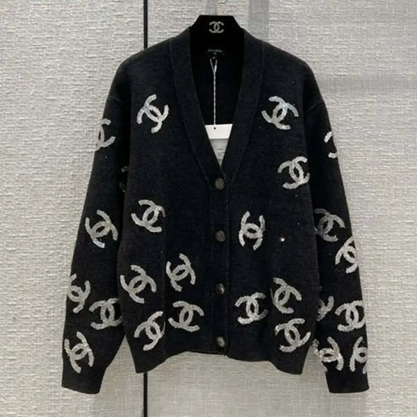 Fashion Loose Fit Versatile Cardigan